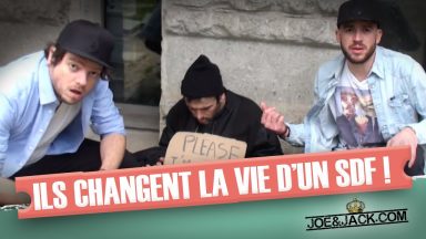 Ils changent la vie d’un SDF