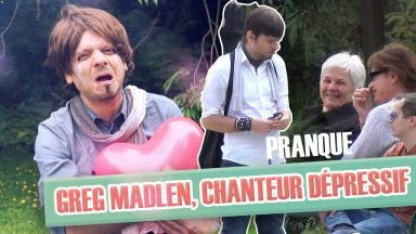 Greg Madlen, chanteur dépressif